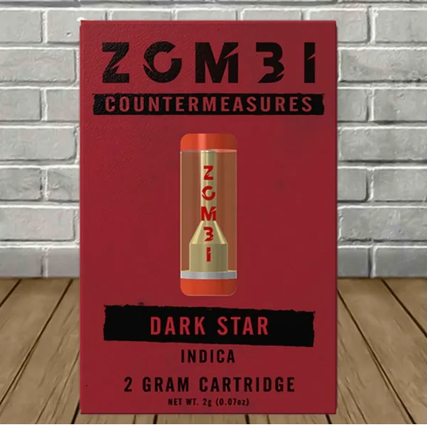Zombi Countermeasures Vape Cartridge 2g Best Sales Price - Vape Cartridges