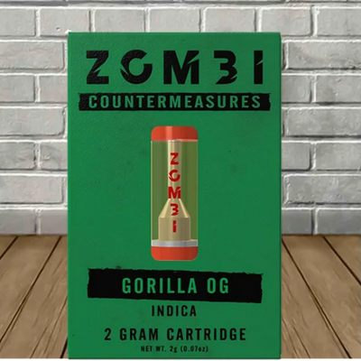 Zombi Countermeasures Vape Cartridge 2g Best Sales Price - Vape Cartridges