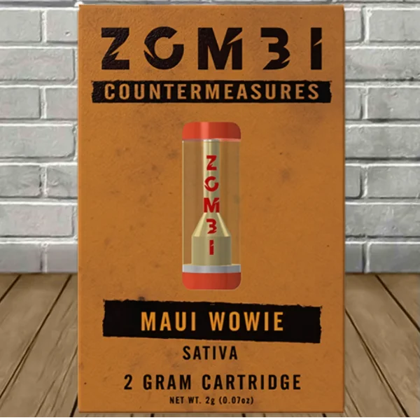 Zombi Countermeasures Vape Cartridge 2g Best Sales Price - Vape Cartridges