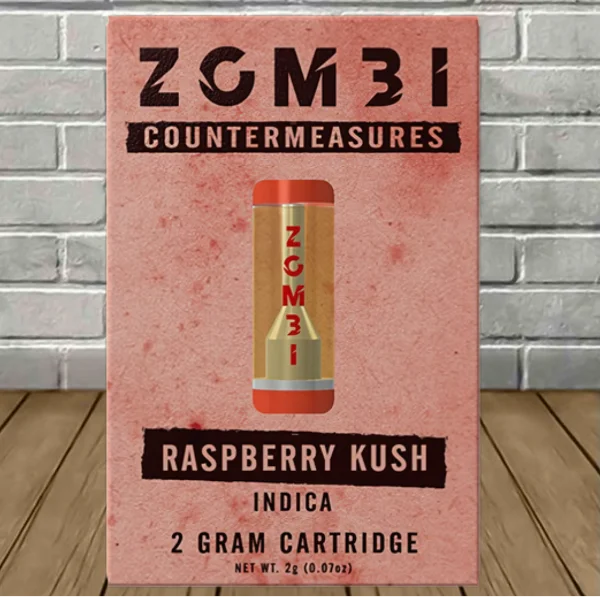 Zombi Countermeasures Vape Cartridge 2g Best Sales Price - Vape Cartridges