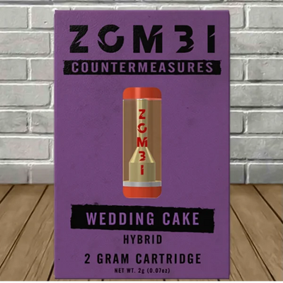 Zombi Countermeasures Vape Cartridge 2g Best Sales Price - Vape Cartridges