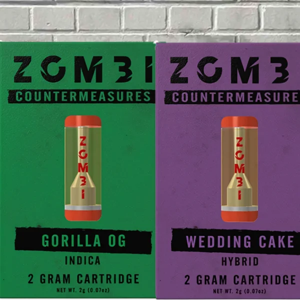 Zombi Countermeasures Vape Cartridge 2g Best Sales Price - Vape Cartridges