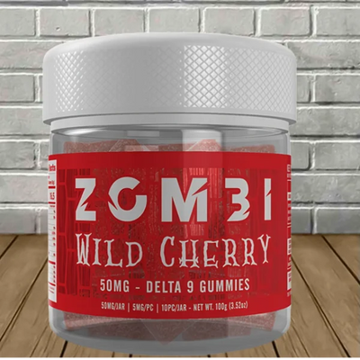 Zombi Delta 9 THC Gummies 10ct (50mg) Best Sales Price - Gummies