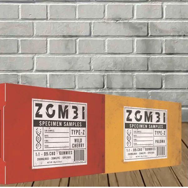 Zombi Specimen Type-Z Blister Pack 200mg Best Sales Price - Gummies