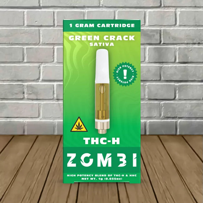 Zombi High Potency THCH + HHC Vape Cartridge 1g