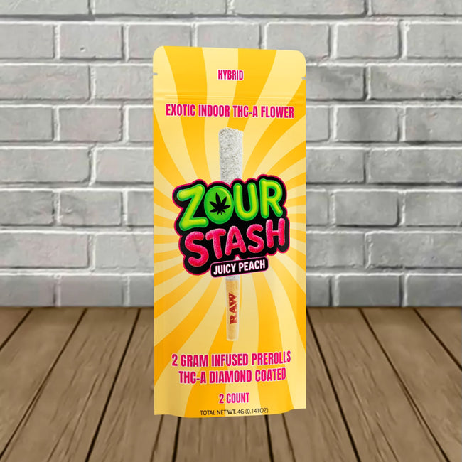 Zour Stash 2g THCa Diamond Preroll