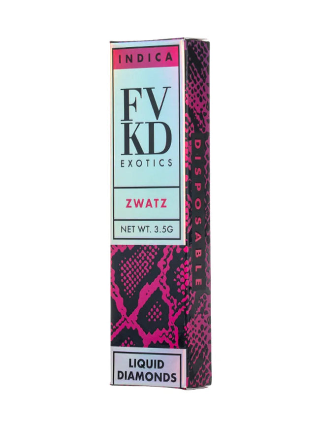 Zwatz FVKD Exotics THC-A Rosin Disposable 3.5G Best Sales Price - Vape Pens