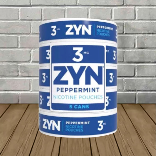 Zyn Nicotine Pouches 3mg — 5pack