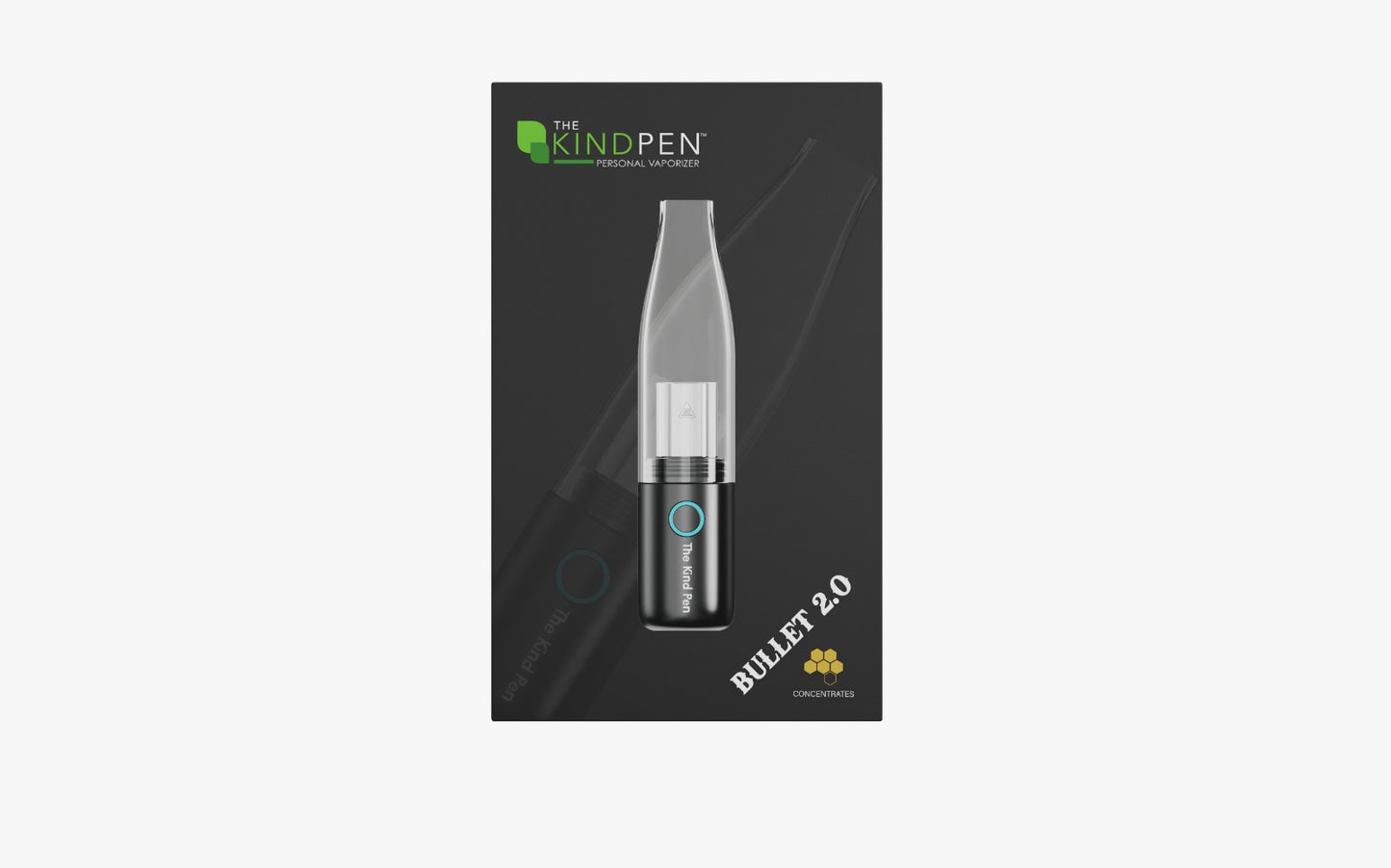 The Kind Pen Bullet 2.0 Concentrate Vape