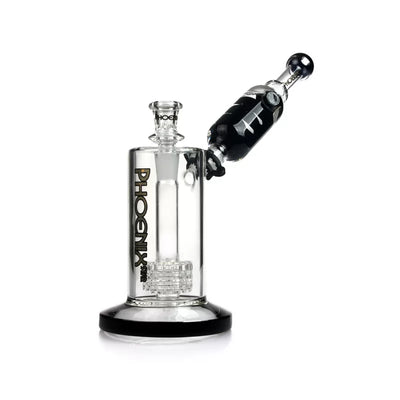 Phoenix Star Freezable Coil Glycerin Bong With Matrix Perc 7 Inches Best Sales Price - Bongs