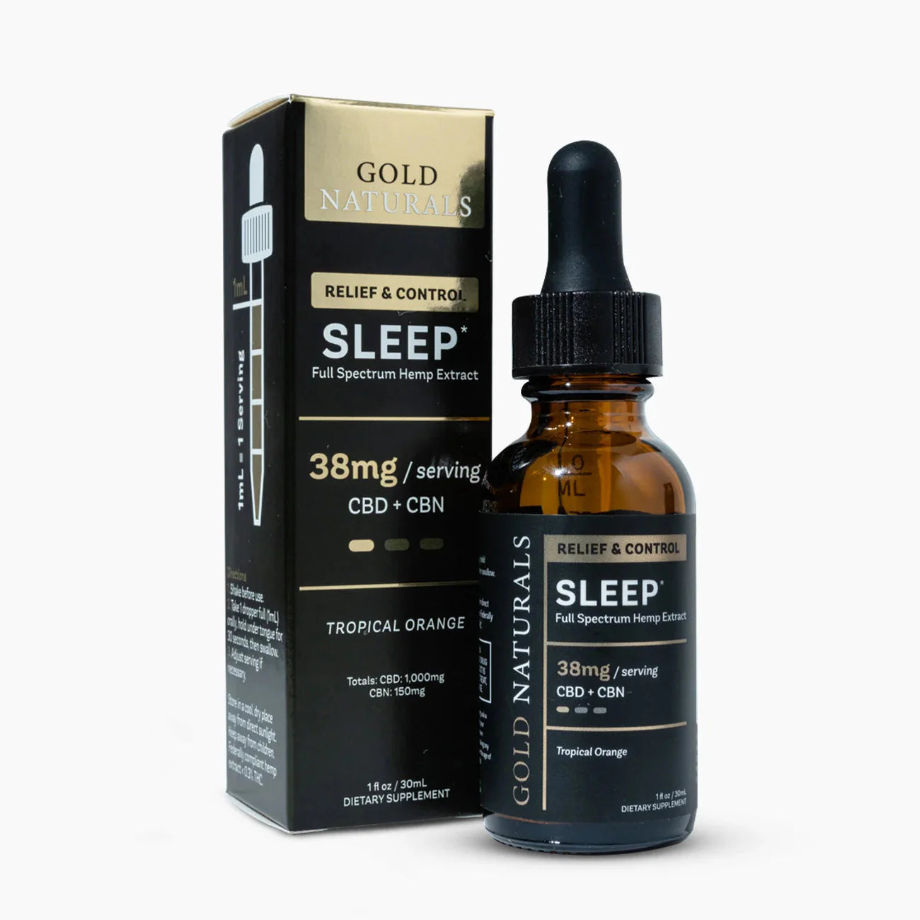 Gold Naturals Sleep Tincture
