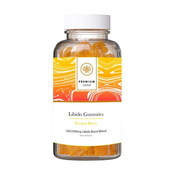 Premium Jane 2500mg Libido Gummies