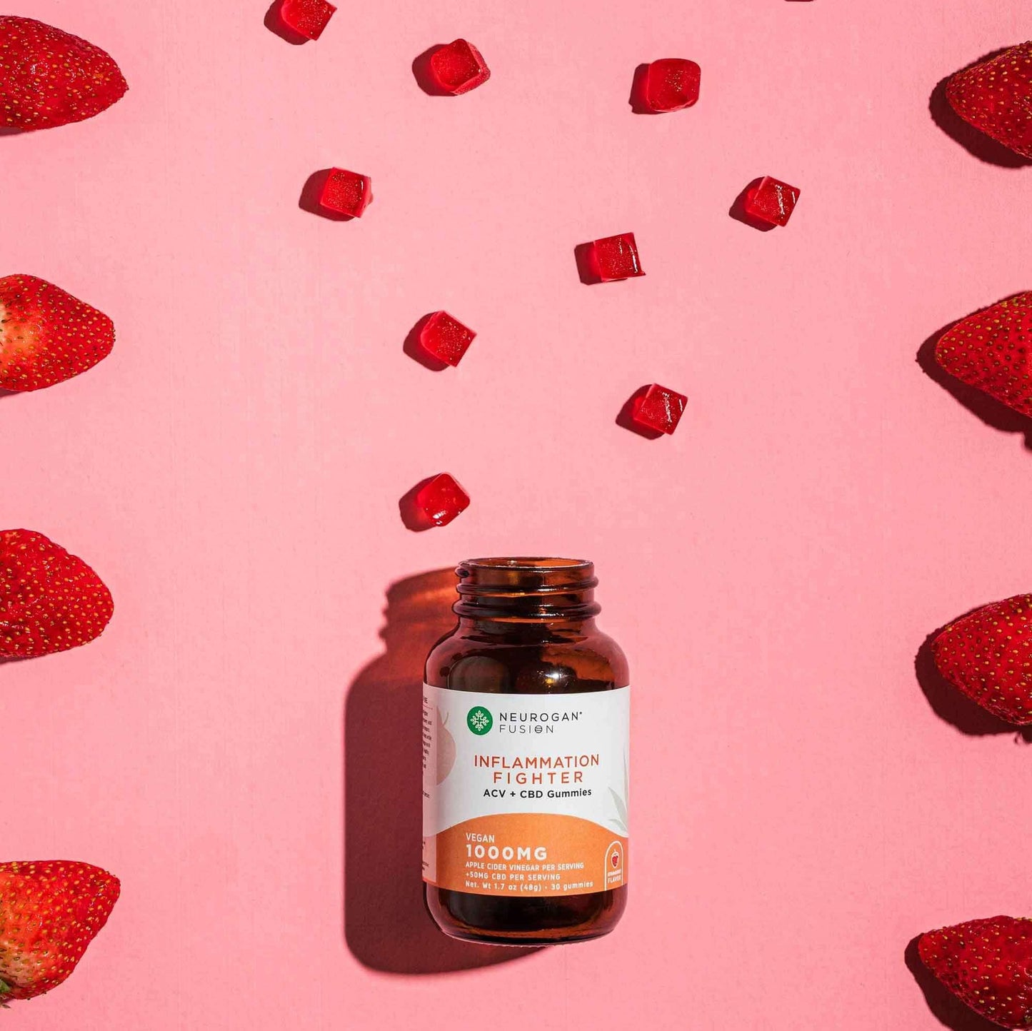 Neurogan ACV + CBD Gummies