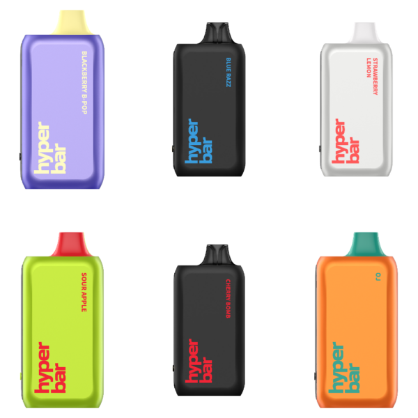 Hyper Bar ZeroFog Twin Smokeless Control Disposable