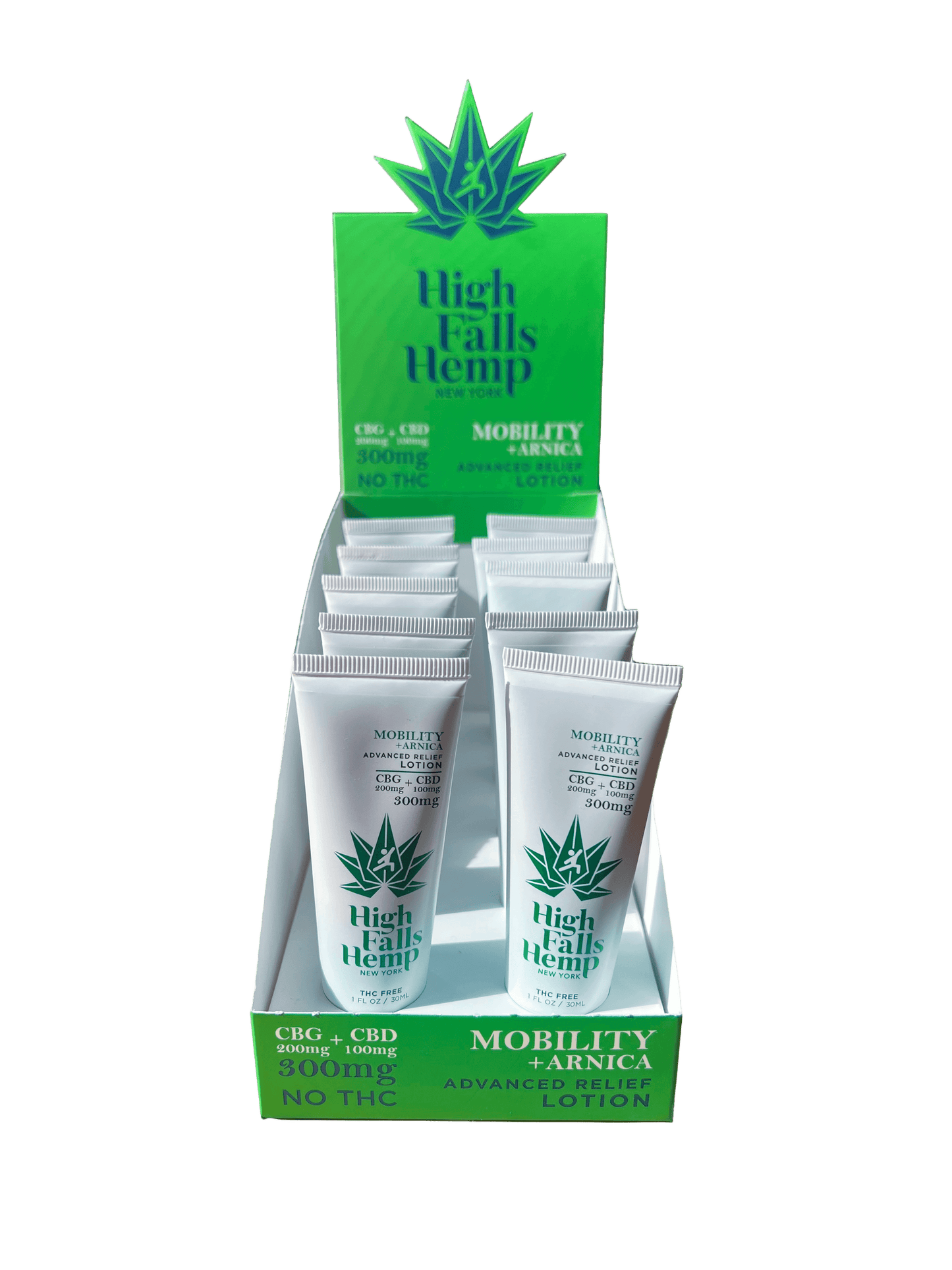 Advanced Relief CBD Mobility Lotion POS Bundle Best Sales Price - Beauty