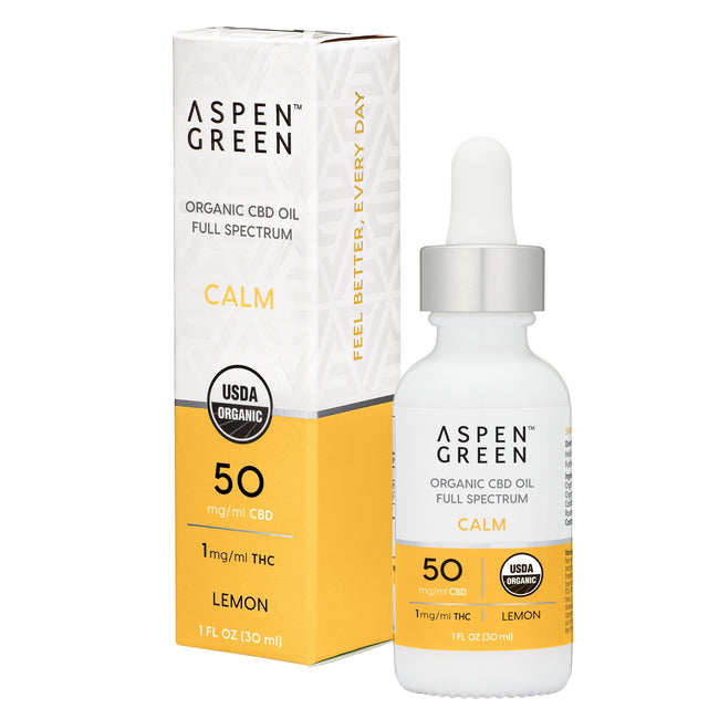 Aspen Green Calm CBD Bundle