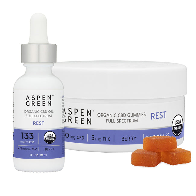 Aspen Green Rest CBD Bundle