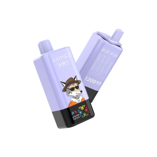 AiRMEZ Fox 4in1 120K Disposable Vape 5% (120000 Puffs)