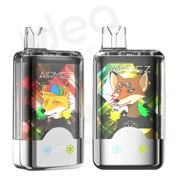 AIRMEZ FOX 2-in-1 80K Disposable Vape 650mAh