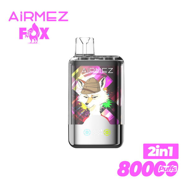 AIRMEZ FOX 2-in-1 80K Disposable Vape 650mAh
