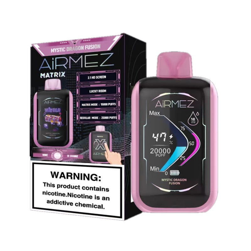 AiRMEZ Matrix 25K Disposable Vape Kit