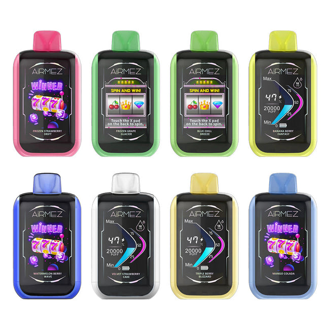 AiRMEZ Matrix 25K Disposable Vape Kit