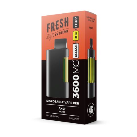 AK47 Disposable - Delta 8 Blend - 3600MG - Fresh Best Sales Price - Vape Pens