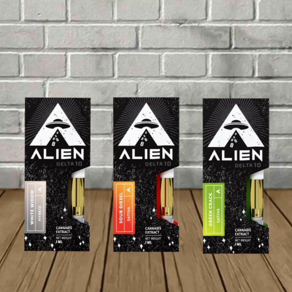 Alien Delta 8 THC Vape Cartridge 1ml