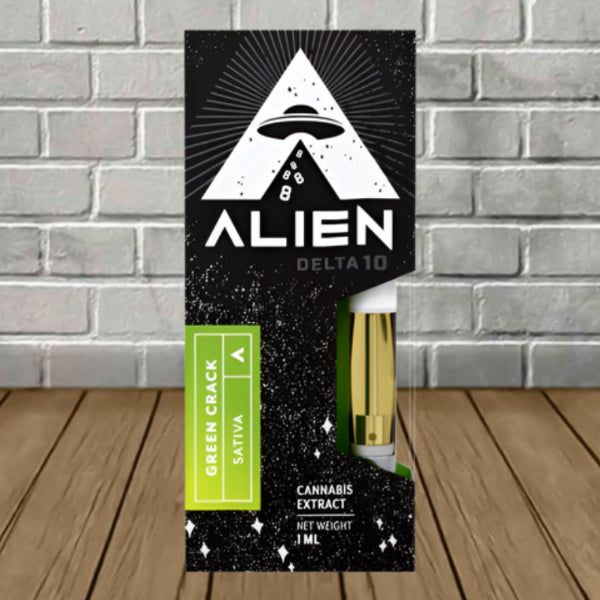 Alien Delta 8 THC Vape Cartridge 1ml