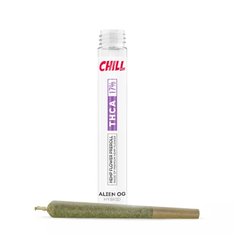 1.5g Alien OG Pre-Roll - THCA - Chill Plus - 1 Joint Best Sales Price - Pre-Rolls