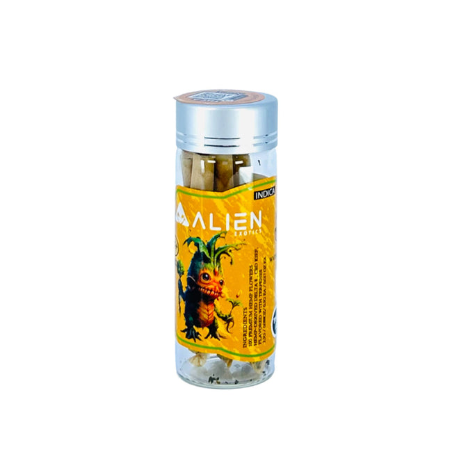 Alien Exotics THC-A Mini Prerolls 2.5g – 5CT Best Sales Price - Pre Rolls