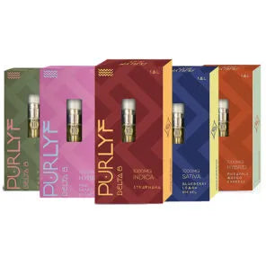 Purlyf | Delta 8 THC Cartridges - 1g Best Sales Price - Vape Cartridges