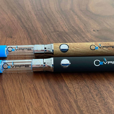 O2Vape All Glass Vape Cartridges | O2V-GC Best Sales Price - Vaporizers