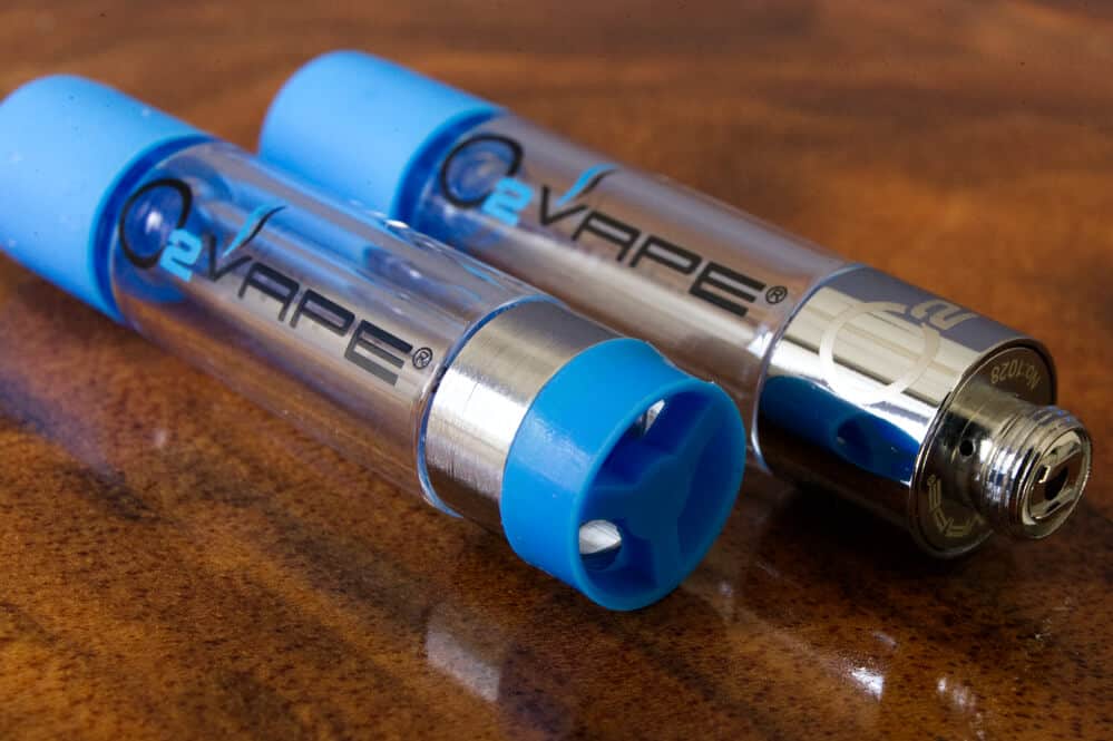 O2Vape All Glass Vape Cartridges | O2V-GC Best Sales Price - Vaporizers