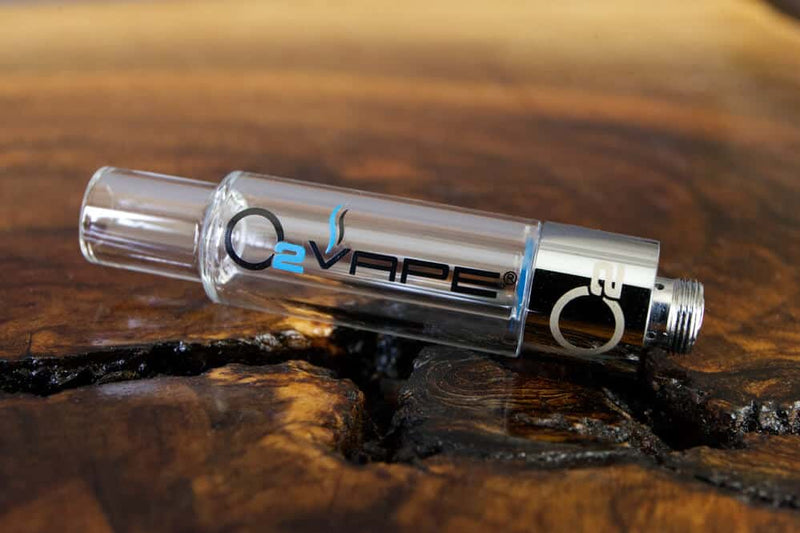 O2Vape All Glass Vape Cartridges | O2V-GC Best Sales Price - Vaporizers