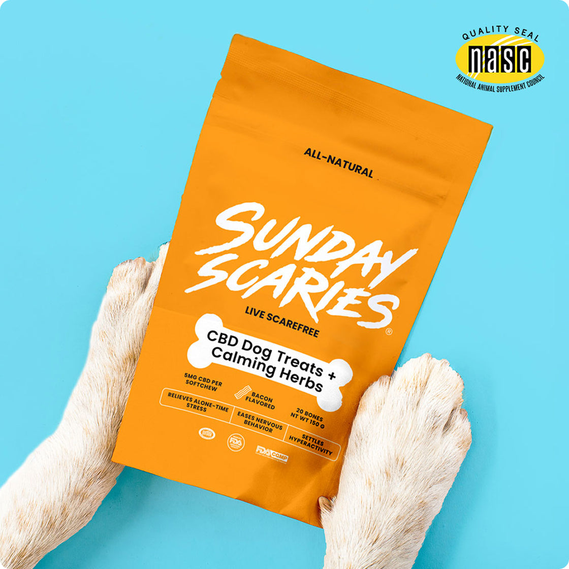 Sunday Scaries CBD Dog Treats