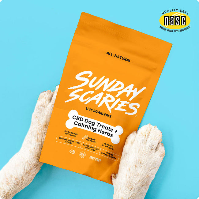 Sunday Scaries CBD Dog Treats