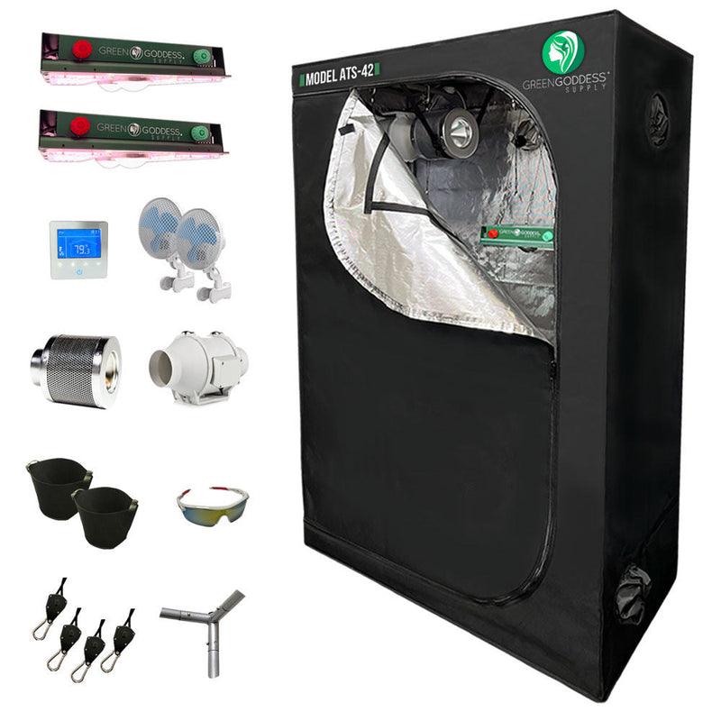 Green Goddess Supply 4x2 Grow Tent System w/Concierge Support Best Sales Price - Grow Tents