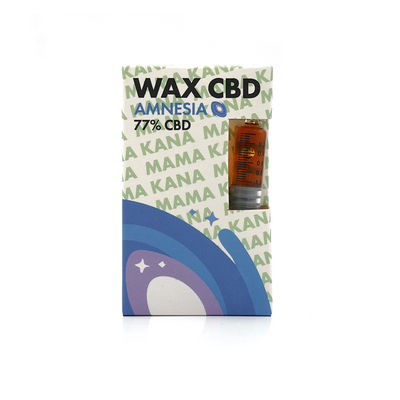 MAMA KANA CBD Wax CBD - Amnesia 🌌 Best Sales Price - CBD