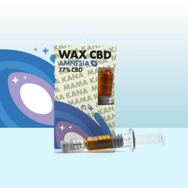 MAMA KANA CBD Wax CBD - Amnesia 🌌 Best Sales Price - CBD