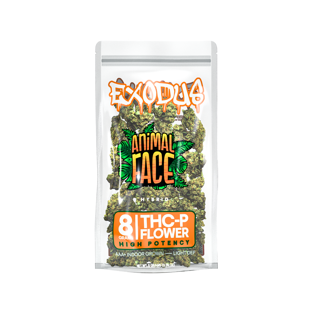 High Potency THC-P Flower 8G Best Sales Price - CBD