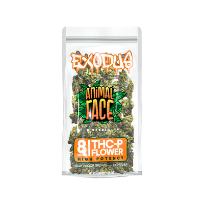 High Potency THC-P Flower 8G Best Sales Price - CBD