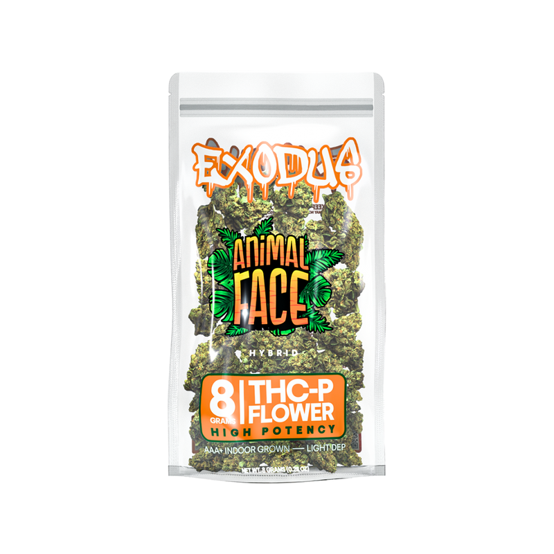 High Potency THC-P Flower 8G Best Sales Price - CBD
