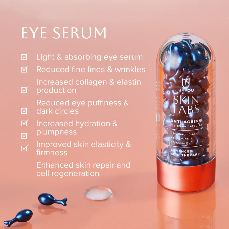 BeYou Skin Labs Anti-Ageing Eye Serum Capsules Best Sales Price - CBD