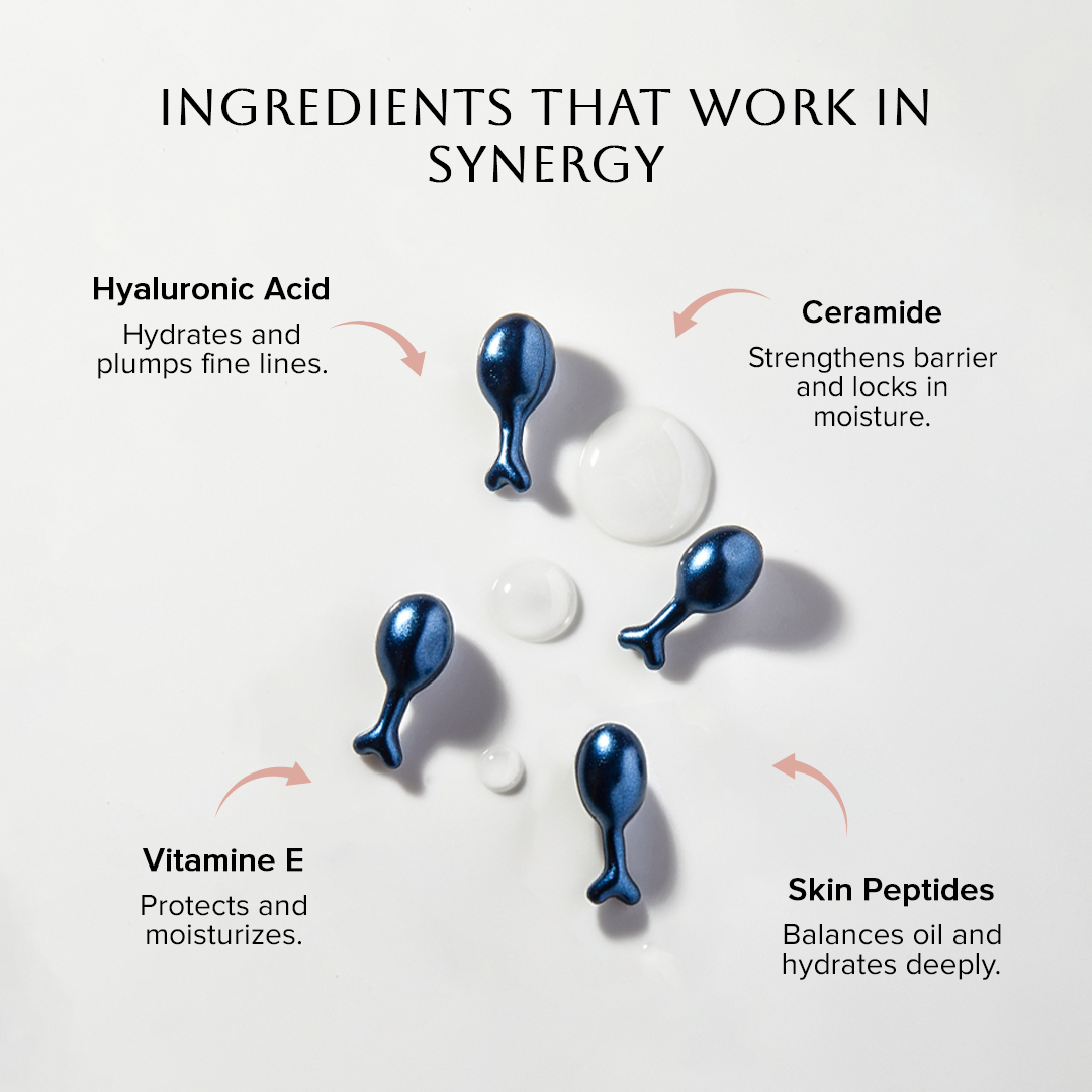 BeYou Skin Labs Anti-Ageing Eye Serum Capsules Best Sales Price - CBD