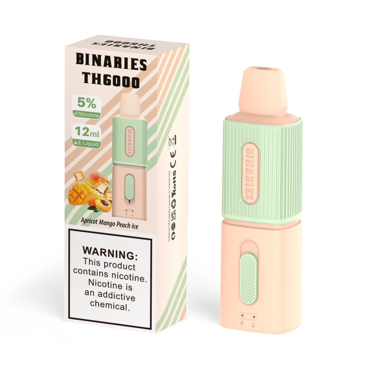 Binaries Cabin TH6000 Disposable | 6000 Puffs | 12mL | 50mg Best Sales Price - Disposables