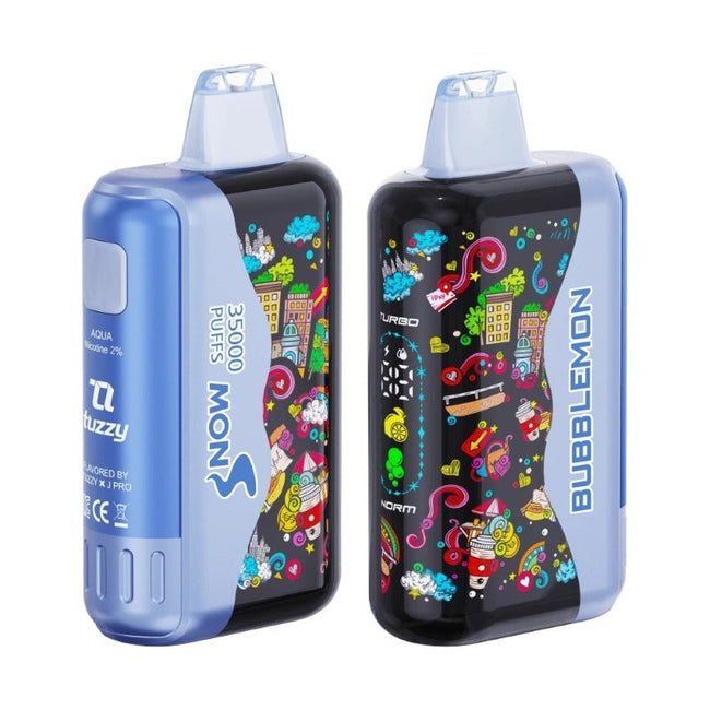 Bubblemon Graffiti Tuzzy 35K 35000 Puffs Disposable Vape 2%