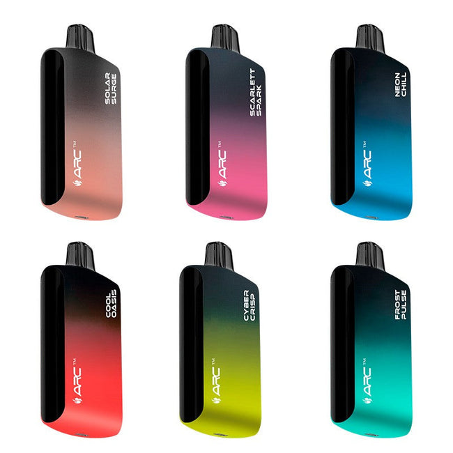 Arc Hypertine 35K Disposable Vape 17ml