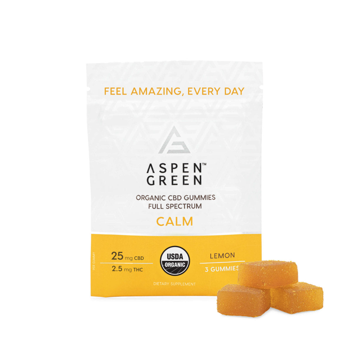 Aspen Green Travel Pack Gummies Bundle
