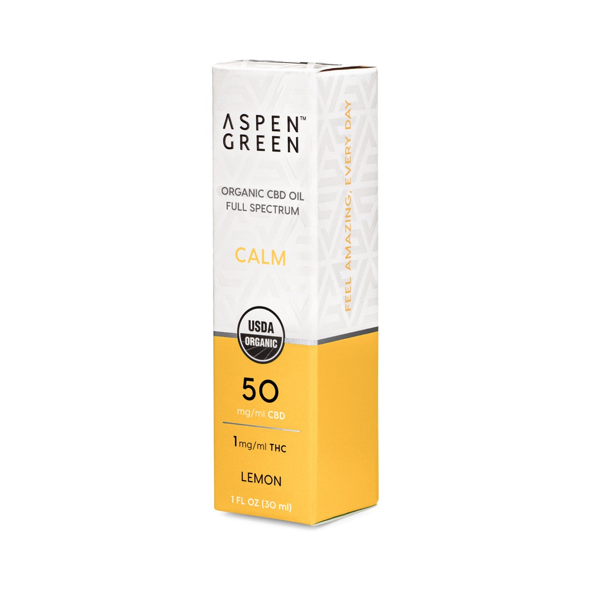 Aspen Green Calm Organic Full Spectrum CBD Oil